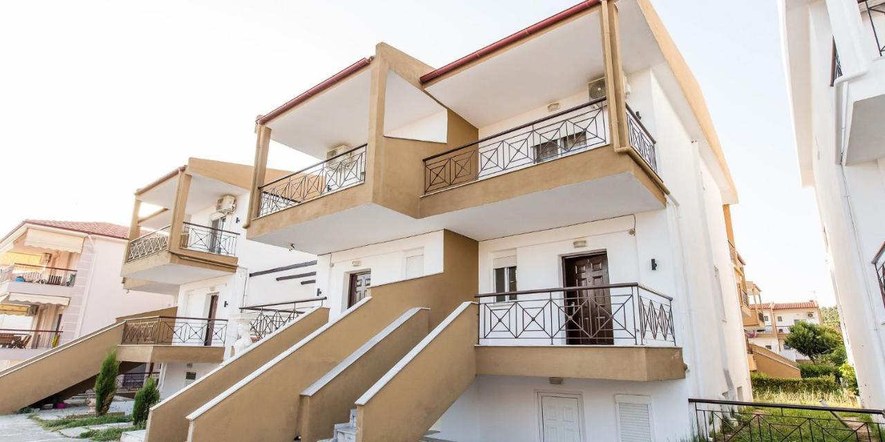 Halkidiki Greek Pride Villa Ellada Fourka Exterior foto