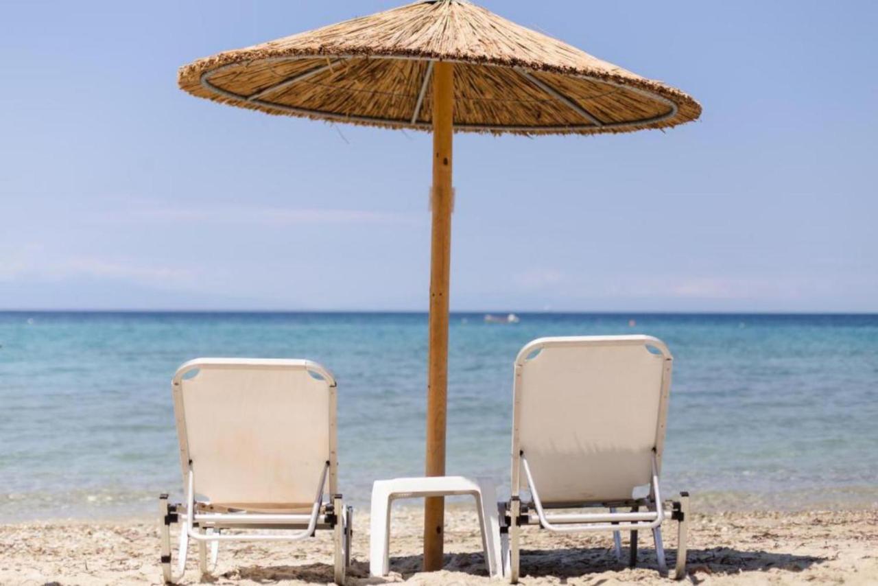Halkidiki Greek Pride Villa Ellada Fourka Exterior foto